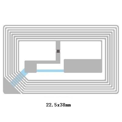 0.2-0.8mm Dikte UHF RFID Wet Inlay Tag Verschillende maten zijn beschikbaar OEM
