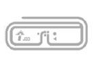 AZ-5 ((J33) 13.56MHz Wet UHF RFID Inlay Tag Sticker Inlay 20CM Leestalent