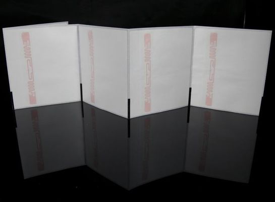 860MHZ - 960MHZ UHF RFID voorruitplaatje nummer afdrukken etikettering