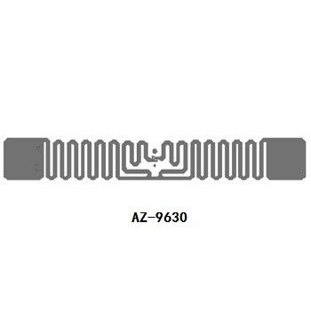 ALIEN H3 Chip Droog RFID UHF Inlay, Rfid Wet Inlay 70X9.5mm Gepersonaliseerd Logo