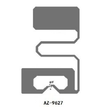 ALIEN H3 Chip RFID UHF Inlay 30x45mm voor bibliotheekbeheer
