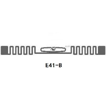 95x8mm Droog UHF RFID Inlay 0.2mm - 0.8mm Dikte Sticker Tag Inlay Voor ID-kaart