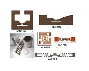 95x8mm Droog UHF RFID Inlay 0.2mm - 0.8mm Dikte Sticker Tag Inlay Voor ID-kaart