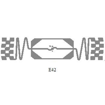 4m Leerafstand RFID UHF Inlay PET HF RFID Inlay met Impinji Monza 4 chip