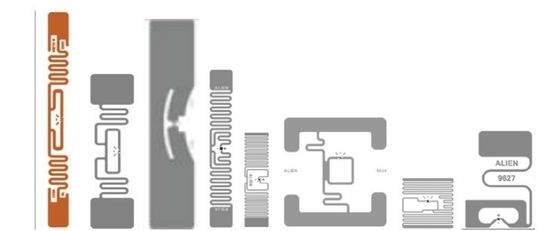 Op maat 26x16mm F43 Droog UHF RFID Inlay Met Impinji Monza 4 Chip