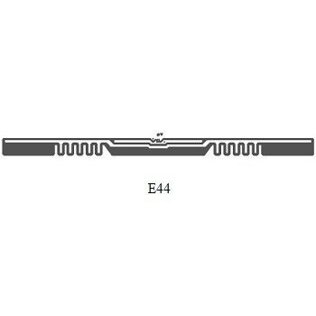 860MHz-960MHz Frequentie Rfid Droog Inlay 105x6mm Met 4,5m leesafstand