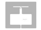 Aluminium UHF Inlay ALW-01 Droog Inlay / Natte Inlay 4-5m Leerafstand
