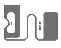 AZ 9627 UHF Inlay / Wet Inlay met Alien H3 chip, 30mm*45mm, Higgs-3