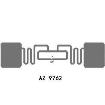PET H3 AZ 9662 RFID Uhf Label Droog Inlay Wet Inlay Voor ISO18000-6C RFID Tags