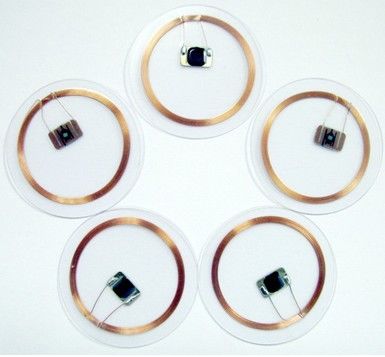 Slimme PVC programmeerbare RFID-tags 13.56MHZ 125KHZ voor toegangscontrole