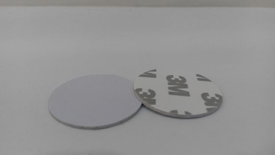 1 mm dikte passieve programmeerbare RFID-tags PVC transparante 13,56MHz OEM