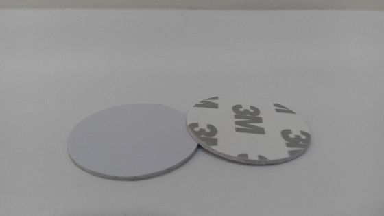 1 mm dikte passieve programmeerbare RFID-tags PVC transparante 13,56MHz OEM