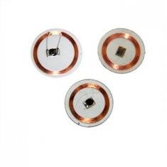 PVC plastic programmeerbare RFID-tags Toegangscontrole 125KHz 13,56MHz 512 bits R/W