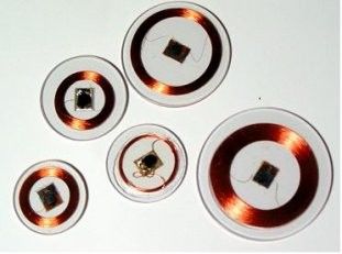 PVC plastic programmeerbare RFID-tags Toegangscontrole 125KHz 13,56MHz 512 bits R/W