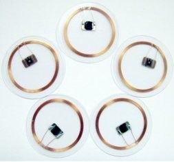 PVC plastic programmeerbare RFID-tags Toegangscontrole 125KHz 13,56MHz 512 bits R/W