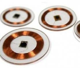 PVC plastic programmeerbare RFID-tags Toegangscontrole 125KHz 13,56MHz 512 bits R/W