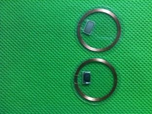 PVC plastic programmeerbare RFID-tags Toegangscontrole 125KHz 13,56MHz 512 bits R/W