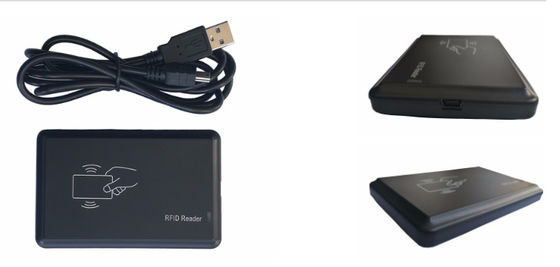 Hoogfrequente RFID-ID creditcardlezer ISO1443A MIFAR USB 13,56 Mhz