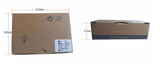 Hoogfrequente RFID-ID creditcardlezer ISO1443A MIFAR USB 13,56 Mhz