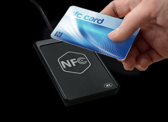 Gepersonaliseerde logo RFID kaartlezer 13.56Mhz 125KHZ ID-kaartlezer Met T5577 chip