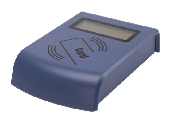 Desktopgebruik TCP RFID Proximity POE Card Reader Schrijver met LCD-scherm