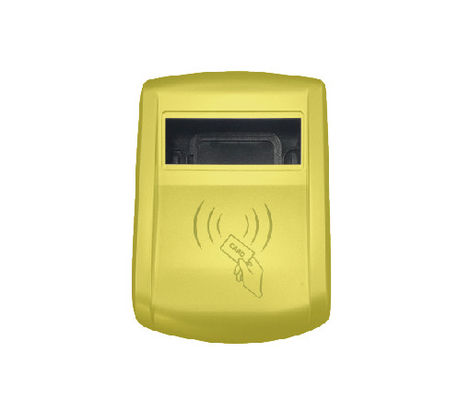 Desktopgebruik TCP RFID Proximity POE Card Reader Schrijver met LCD-scherm